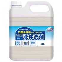 スマイルチョイス衣料用液体洗剤大容量4L