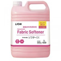 柔軟剤 ライオンソフターEX 業務用 5L