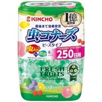【まとめ】 虫コナーズビーズ250日 フレッシュフルーツ 【×2セット】