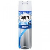 トイレの消臭力スプレー 無香料 6本