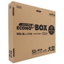 nocooエコノプラスBOX半透明150L 50枚 CE04