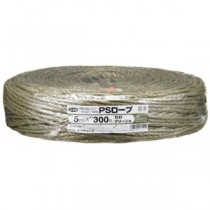 PSロープ大巻 ODグリーン 5mmX300m
