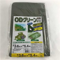 ODグリーンシート #3000 3.6mX5.4m