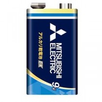 【まとめ】 三菱電機アルカリ乾電池9V形1本6LF22EXR／1S 【×5セット】