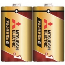 三菱電機アルカリ乾電池単1形 10本