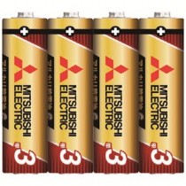 三菱電機アルカリ乾電池単3形 40本