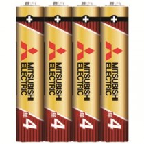 三菱電機アルカリ乾電池単4形 40本