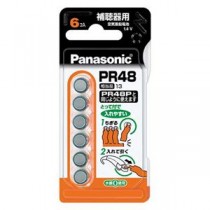 【まとめ】 補聴器用空気亜鉛電池 PR-48／6P 【×2セット】