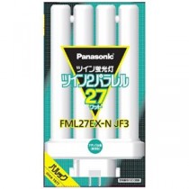 ツイン蛍光灯 FML 27W FML27EXNJF3 昼白色