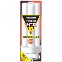 ツイン蛍光灯 FDL 18W FDL18EXLJF3 電球色