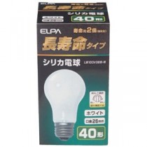 【まとめ】 長寿命シリカ電球 40W形 E26 LW100V38W 【×10セット】