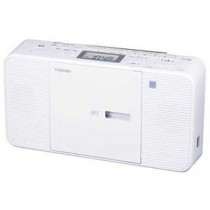 東芝 CDラジオ ホワイト TY-C301（W）