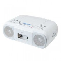 東芝 CDラジカセ 白 TY-CDS9（W）