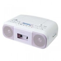 東芝 CDラジカセ ピンク TY-CDS9（P）