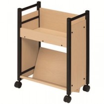 アンダーデスクワゴン YS-L9 ナチュラル 【組立品】