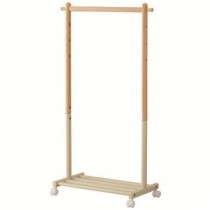 キッズコートハンガー ILH-3685IV アイボリー 【組立品】