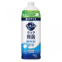 （まとめ） キュキュットクリア除菌詰替用 700ml 418593 【×3セット】