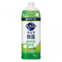 （まとめ） キュキュットクリア除菌緑茶詰替700ml 418654 【×3セット】