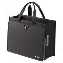 LIHIT LAB ツールバッグ P.P. A4 ブラツク A-7773-24 ブラック