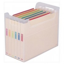 ナカバヤシ なげこみBOX 半透明 6分類 フボI-F6