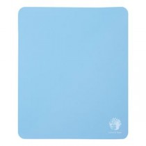 （まとめ） サンワサプライ ベーシックマウスパッド（ブルー） MPD-OP54BLN 【×3セット】