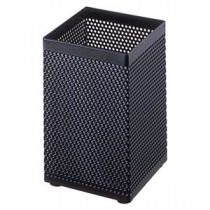 （まとめ） ナカバヤシ ペンスタンド角タイプ ブラック PS-K1BK 【×5セット】