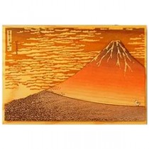 藤久 木はり絵手作りキット「凱風快晴」