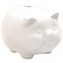 （まとめ）サンワ 色塗り貯金箱豚 85000（×5セット）