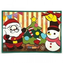 パナミ 季節のかんたん貼り絵 わくわくクリスマス