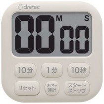 ドリテック 抗菌タイマーポポラ6 アイボリー T-621IV