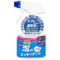 （まとめ）ライオンケミカル 泡のスッキリデント兼用洗浄剤（×2セット）