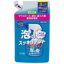 （まとめ）ライオンケミカル 泡のスッキリデント兼用洗浄剤詰替（×5セット）