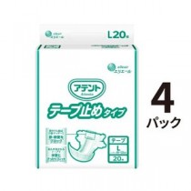 大王製紙 アテントテープ止めタイプL20枚4P