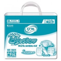 リブドゥコーポレーション 施設病院用へんしん自在ピタッチパンツML1P