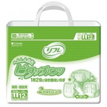 リブドゥコーポレーション 施設病院用へんしん自在ピタッチパンツLL1P