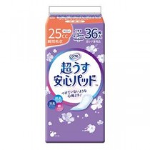（まとめ）リブドゥコーポレーション リフレ超うす安心パッド25cc36枚1P（×2セット）