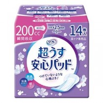 リブドゥコーポレーション リフレ超うす安心パッド200cc14枚24P