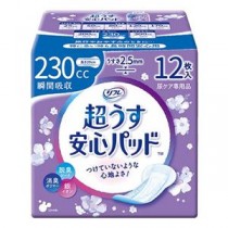 リブドゥコーポレーション リフレ超うす安心パッド230cc12枚24P