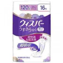 P&G ウィスパーうすさら安心多いときでも120cc