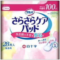 白十字 サルバさらさらケアパッド100cc28枚入