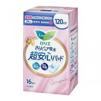 （まとめ）花王 ロリエさらピュア吸水超安心パッド120cc16枚（×2セット）
