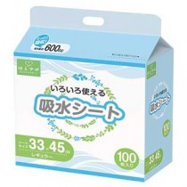MISM 吸水シート レギュラー 100枚入6P