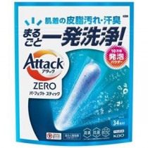 花王 アタックZEROパーフェクトスティック 34本