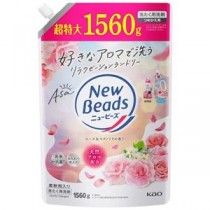 花王 ニュービーズ ローズ＆マグノリア詰替1560g