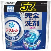 P&G アリエール ジェルボールプロ つめかえ57個