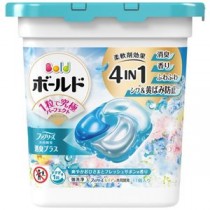 （まとめ）P&G ボールドジェルボール4D FFサボン 本体11個（×5セット）