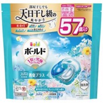 P&G ボールドジェルボール4D FFサボン 詰替57個