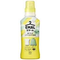 （まとめ）花王 エマールリフレッシュグリーン 本体 460g（×5セット）