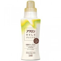 （まとめ）ライオン アクロンやさしさプレミアム 本体420mL（×5セット）