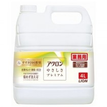 ライオン アクロンやさしさプレミアム 業務用4L